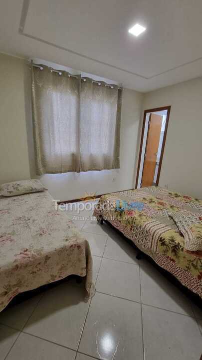 Apartment for vacation rental in Guarapari (Praia do Morro)