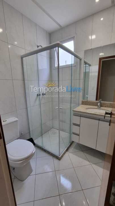 Apartment for vacation rental in Guarapari (Praia do Morro)