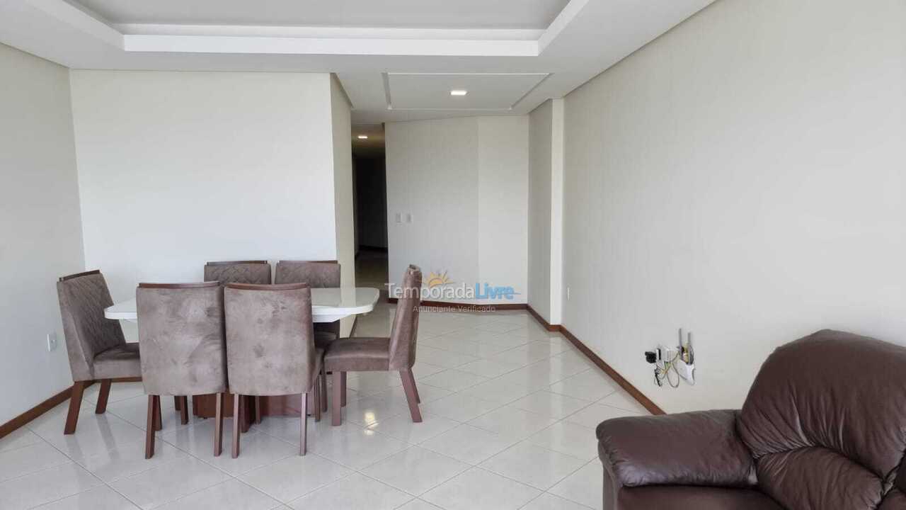 Apartment for vacation rental in Guarapari (Praia do Morro)