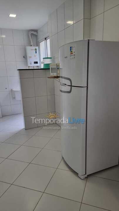 Apartment for vacation rental in Guarapari (Praia do Morro)