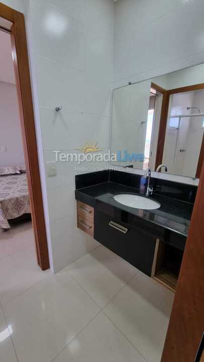 Apartment for vacation rental in Guarapari (Praia do Morro)
