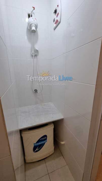Apartment for vacation rental in Guarapari (Praia do Morro)