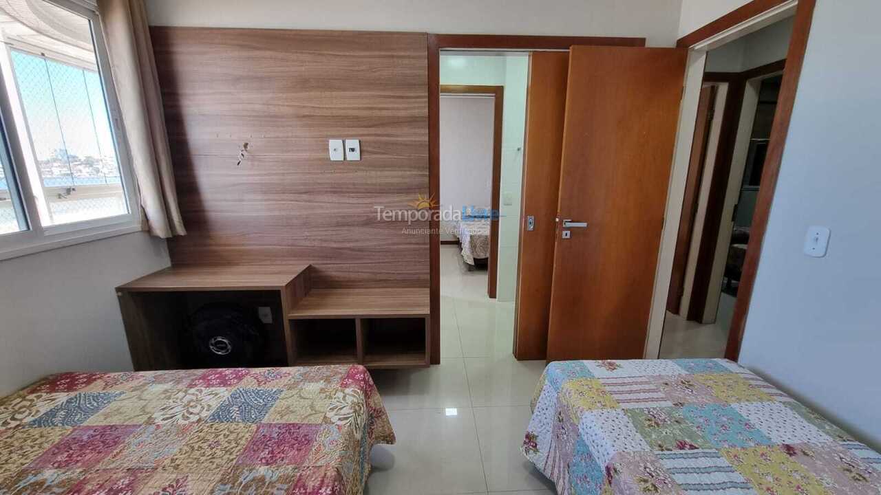 Apartment for vacation rental in Guarapari (Praia do Morro)