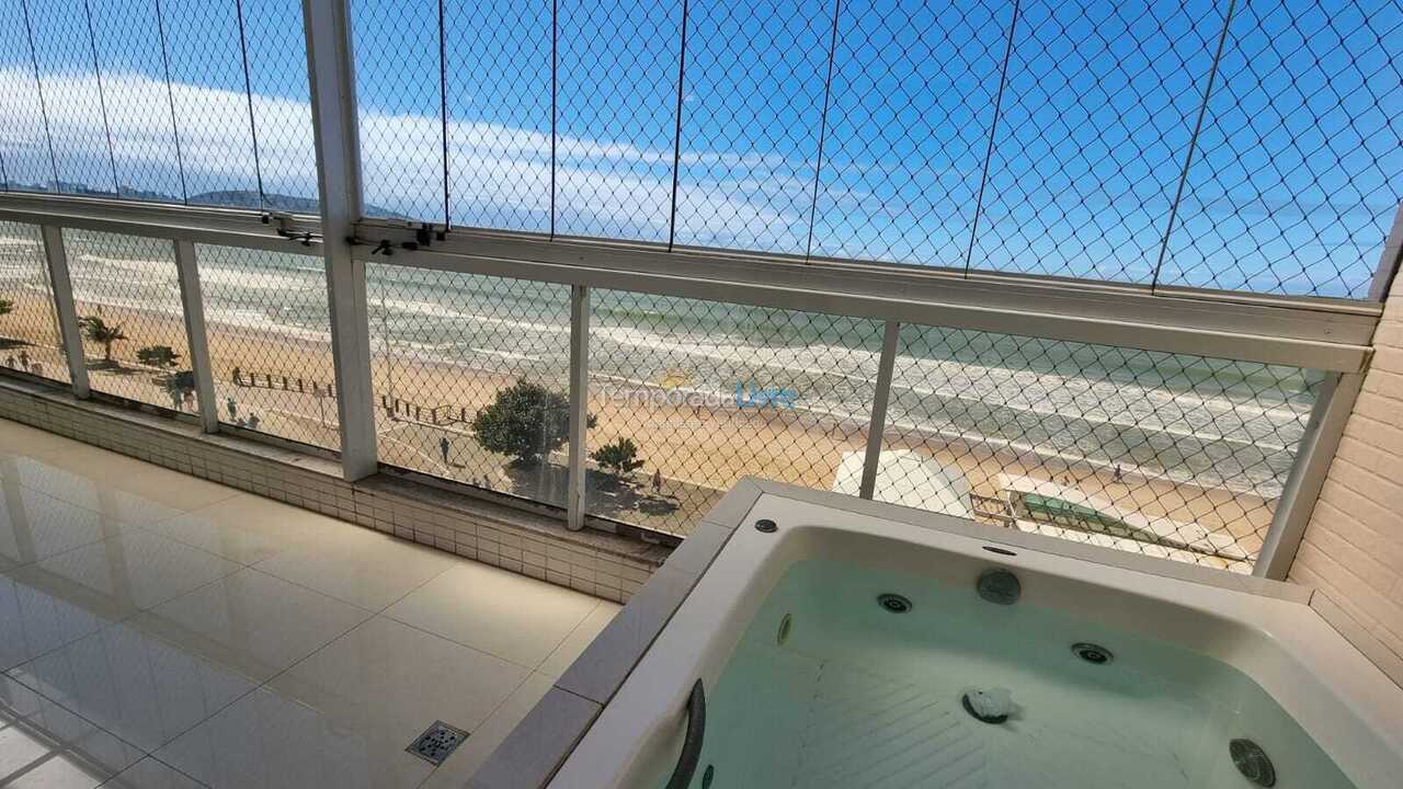 Apartment for vacation rental in Guarapari (Praia do Morro)