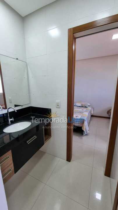 Apartment for vacation rental in Guarapari (Praia do Morro)