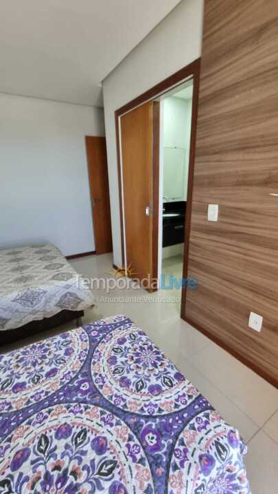 Apartment for vacation rental in Guarapari (Praia do Morro)