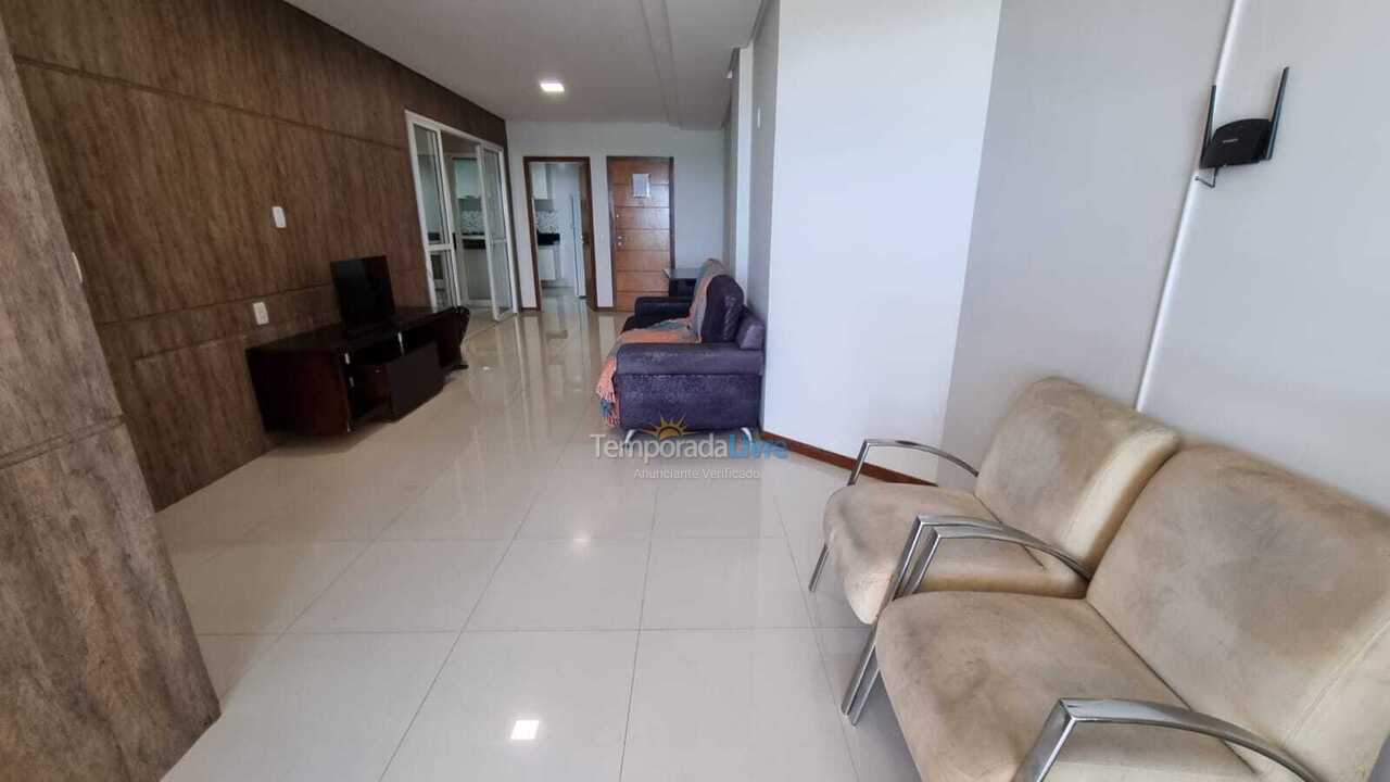 Apartment for vacation rental in Guarapari (Praia do Morro)