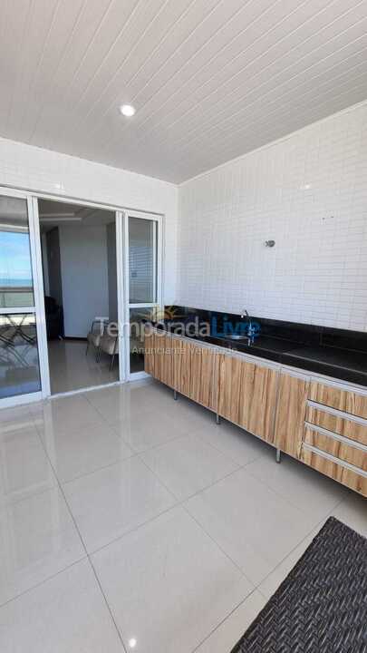 Apartment for vacation rental in Guarapari (Praia do Morro)