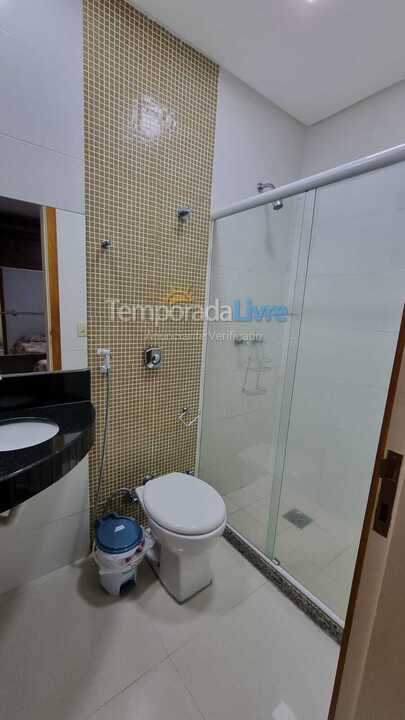 Apartment for vacation rental in Guarapari (Praia do Morro)