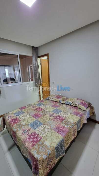 Apartment for vacation rental in Guarapari (Praia do Morro)