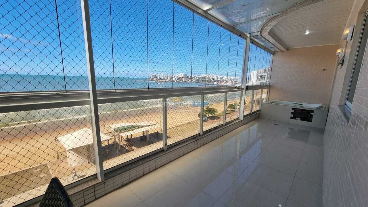 Apartment for vacation rental in Guarapari (Praia do Morro)