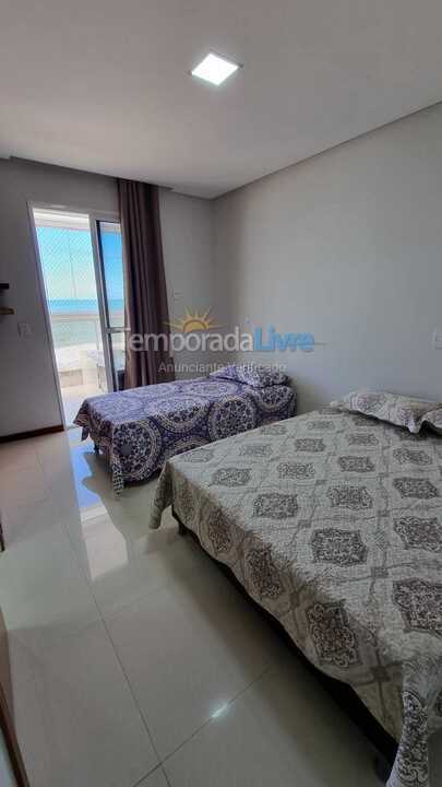 Apartment for vacation rental in Guarapari (Praia do Morro)