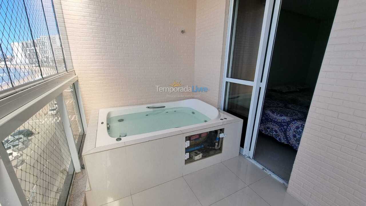 Apartment for vacation rental in Guarapari (Praia do Morro)