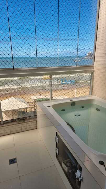 Apartment for vacation rental in Guarapari (Praia do Morro)