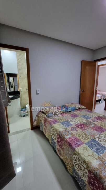 Apartment for vacation rental in Guarapari (Praia do Morro)