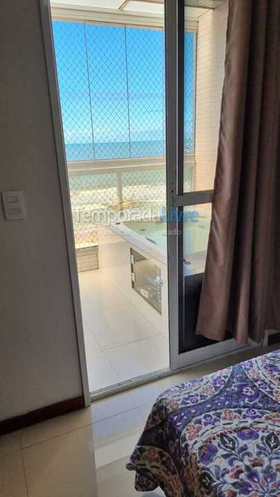 Apartment for vacation rental in Guarapari (Praia do Morro)