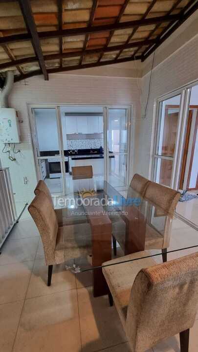 Apartment for vacation rental in Guarapari (Praia do Morro)