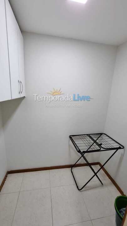 Apartment for vacation rental in Guarapari (Praia do Morro)