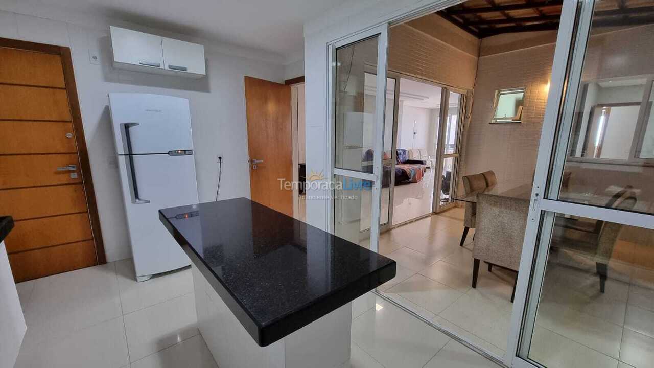 Apartment for vacation rental in Guarapari (Praia do Morro)