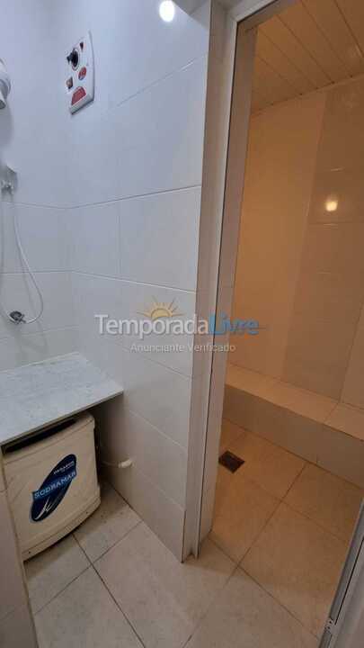 Apartment for vacation rental in Guarapari (Praia do Morro)