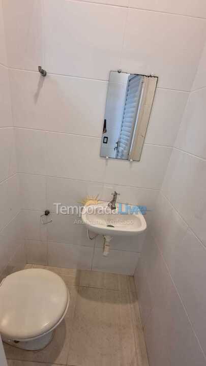 Apartment for vacation rental in Guarapari (Praia do Morro)