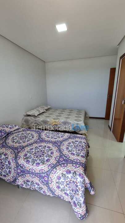 Apartment for vacation rental in Guarapari (Praia do Morro)