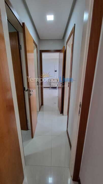 Apartment for vacation rental in Guarapari (Praia do Morro)