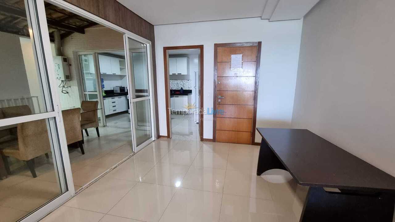 Apartment for vacation rental in Guarapari (Praia do Morro)