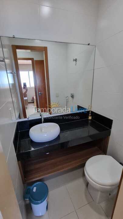 Apartment for vacation rental in Guarapari (Praia do Morro)