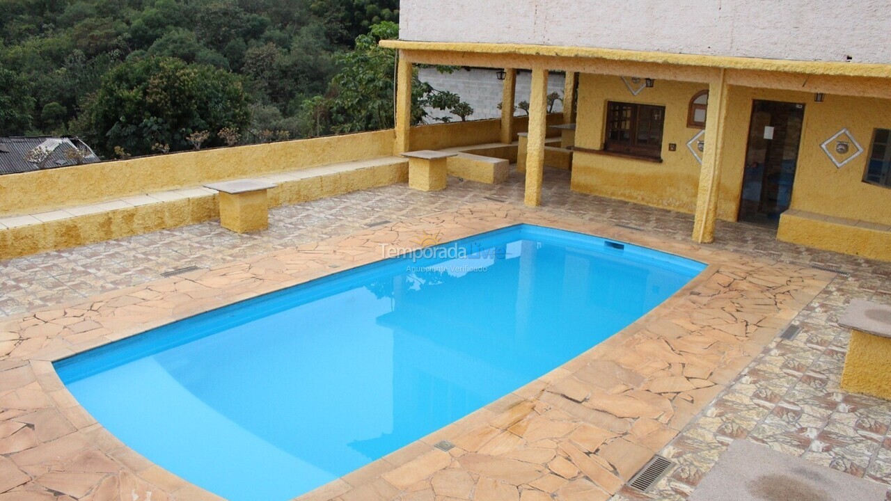 Chácara / sítio para aluguel de temporada em Pirapora do Bom Jesus (Morro Branco)