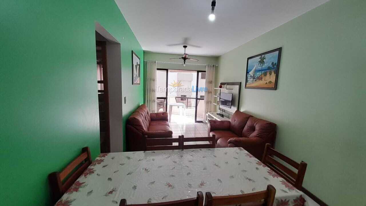 Apartamento para aluguel de temporada em Itapema (Meia Praia)
