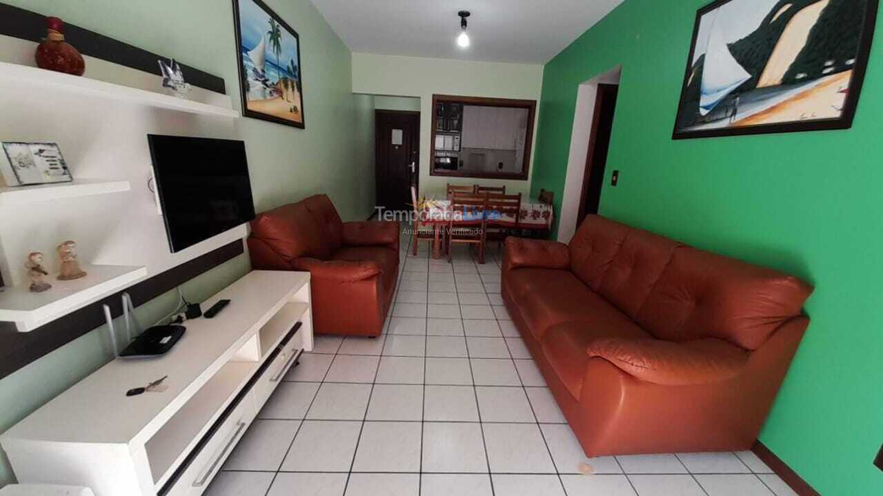 Apartamento para aluguel de temporada em Itapema (Meia Praia)