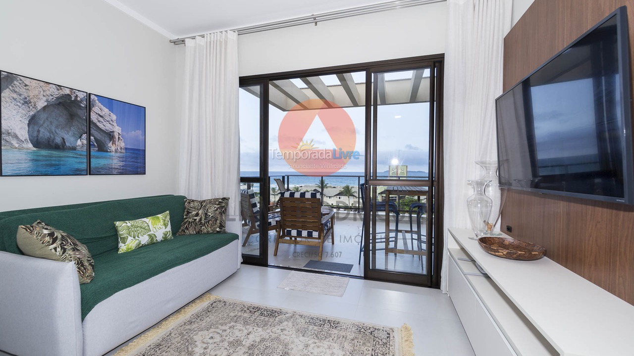 Apartamento para aluguel de temporada em Bombinhas (Mariscal)