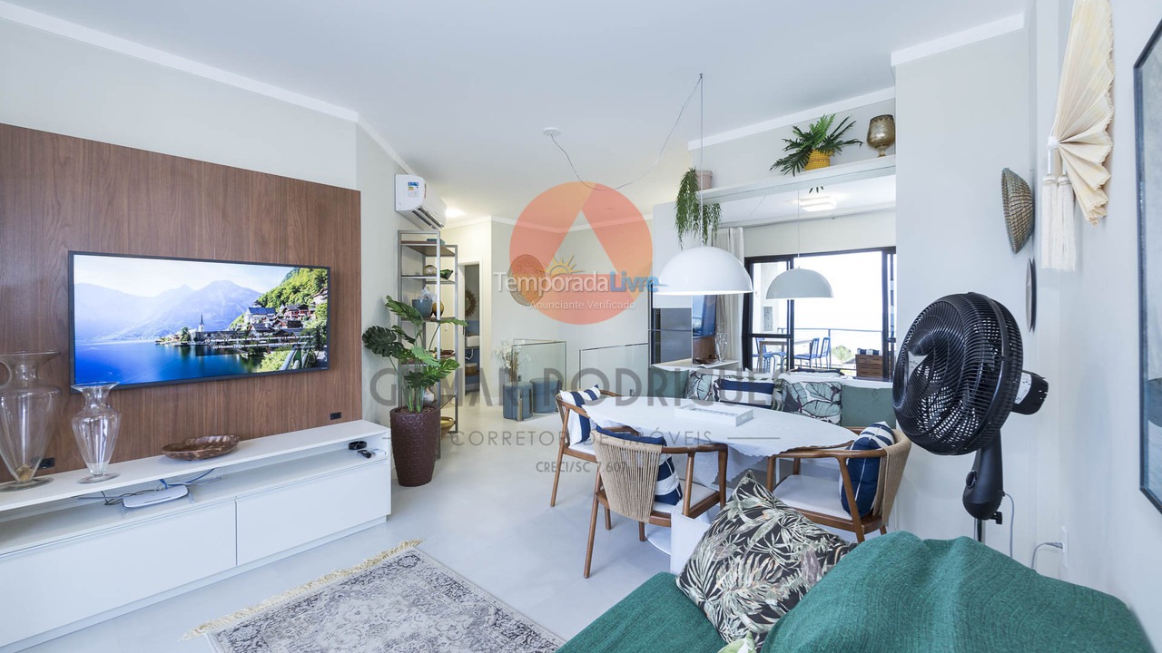 Apartamento para aluguel de temporada em Bombinhas (Mariscal)