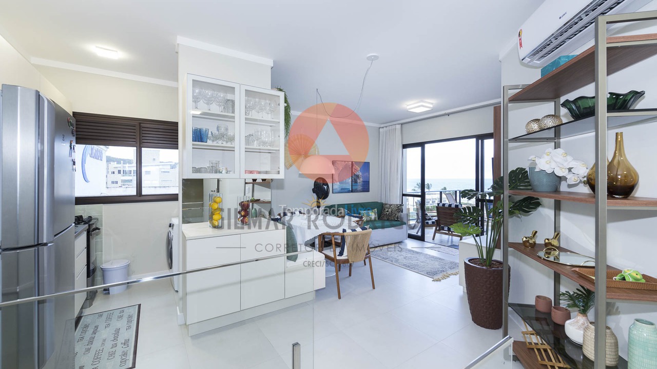 Apartamento para aluguel de temporada em Bombinhas (Mariscal)