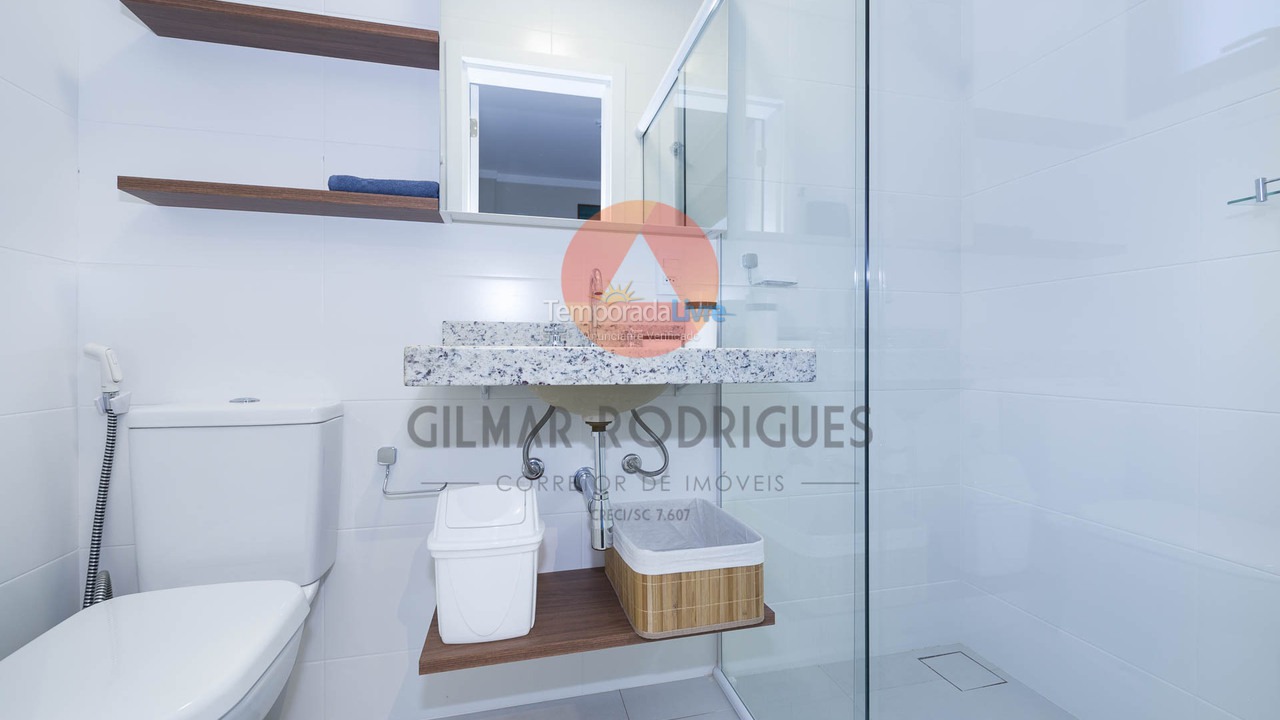 Apartamento para aluguel de temporada em Bombinhas (Mariscal)