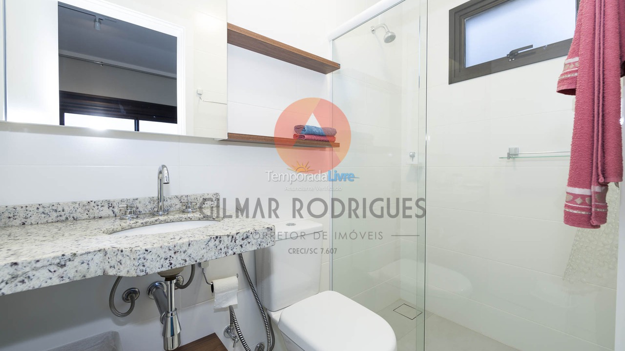 Apartamento para aluguel de temporada em Bombinhas (Mariscal)