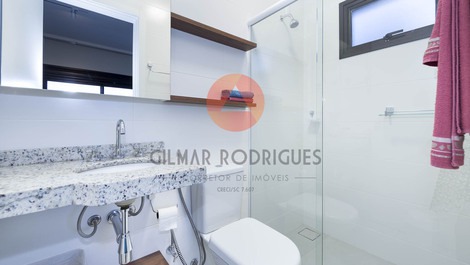 Cobertura com vista panorâmica para praia de Mariscal