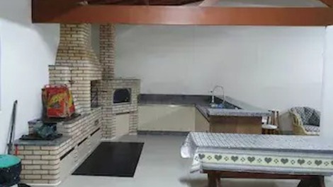 Área gourmet - nivel da rua