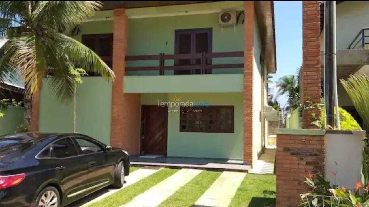 Casa para aluguel de temporada em Guarujá (Praia do Pernambuco)