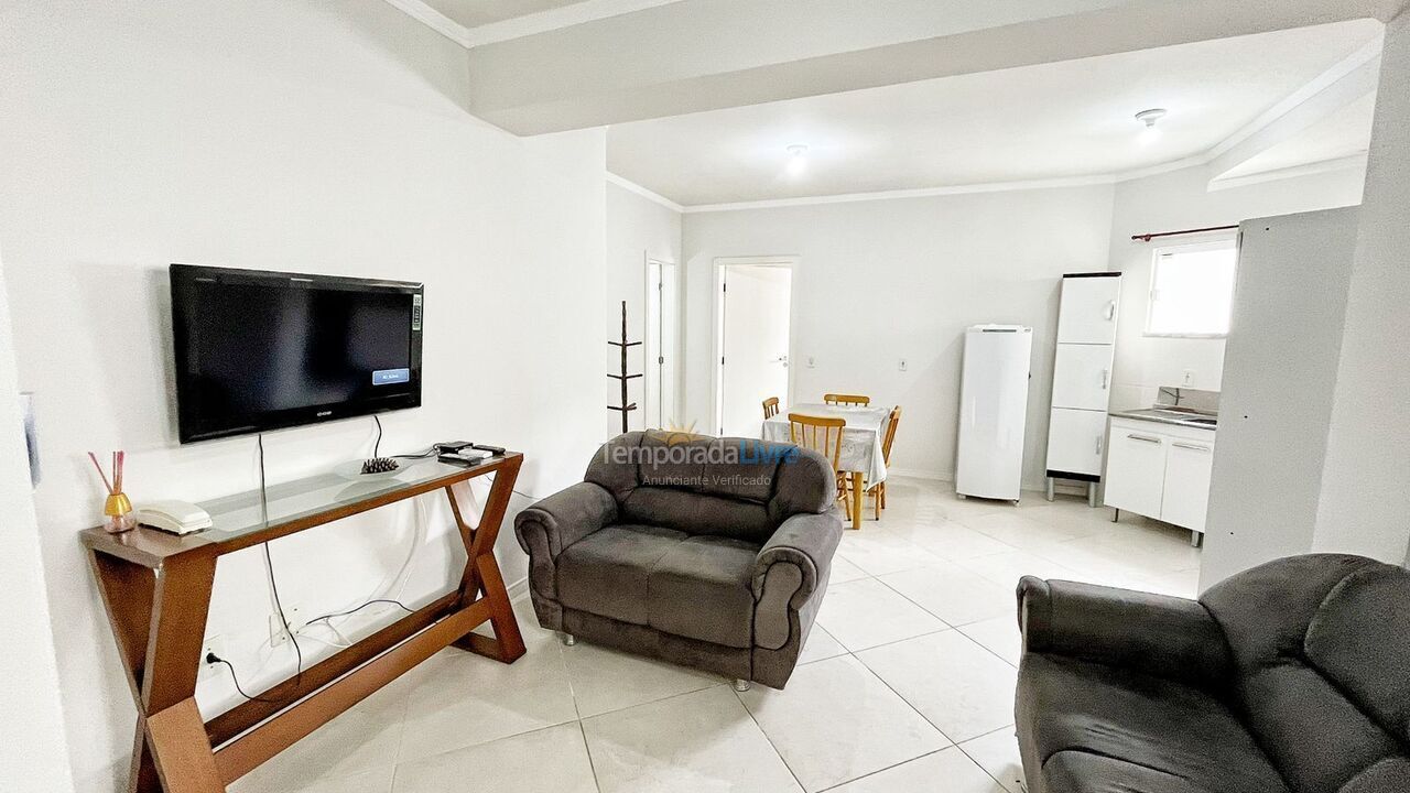 Apartamento para alquiler de vacaciones em Bombinhas (Praia de Bombas)