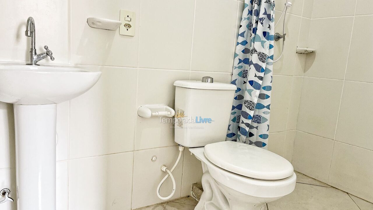 Apartamento para alquiler de vacaciones em Bombinhas (Praia de Bombas)