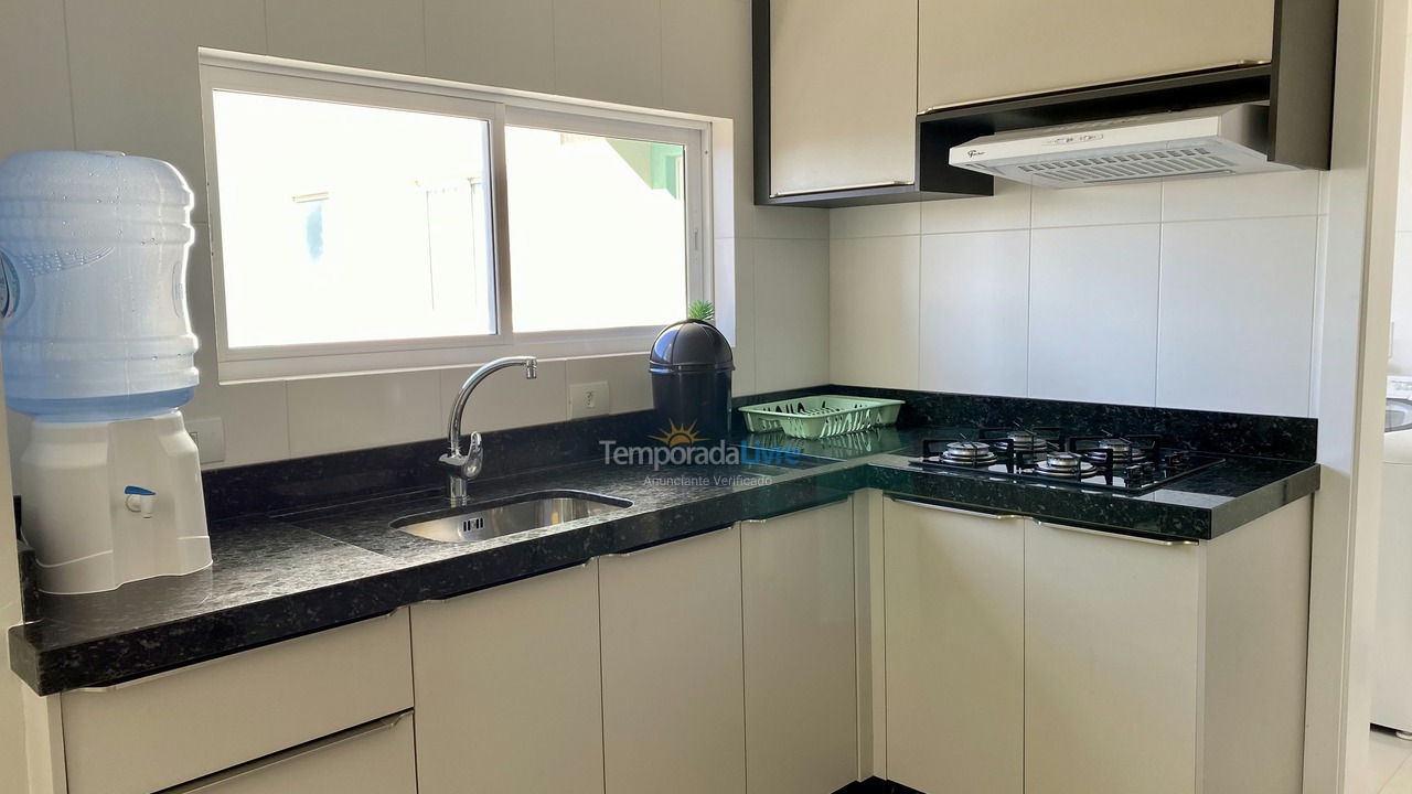 Apartment for vacation rental in Itapema (Meia Praia)