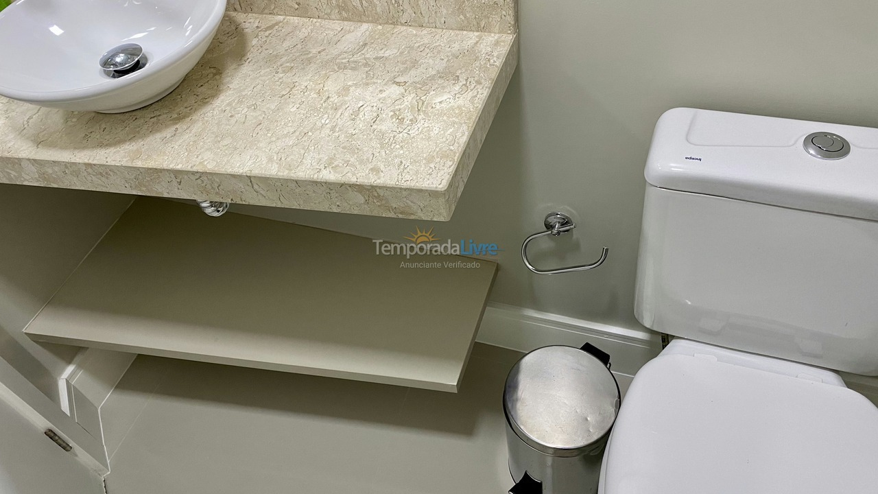 Apartment for vacation rental in Itapema (Meia Praia)