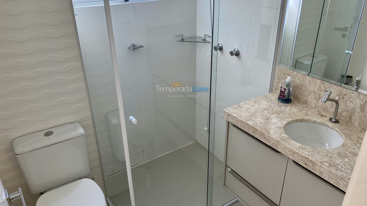 Apartment for vacation rental in Itapema (Meia Praia)