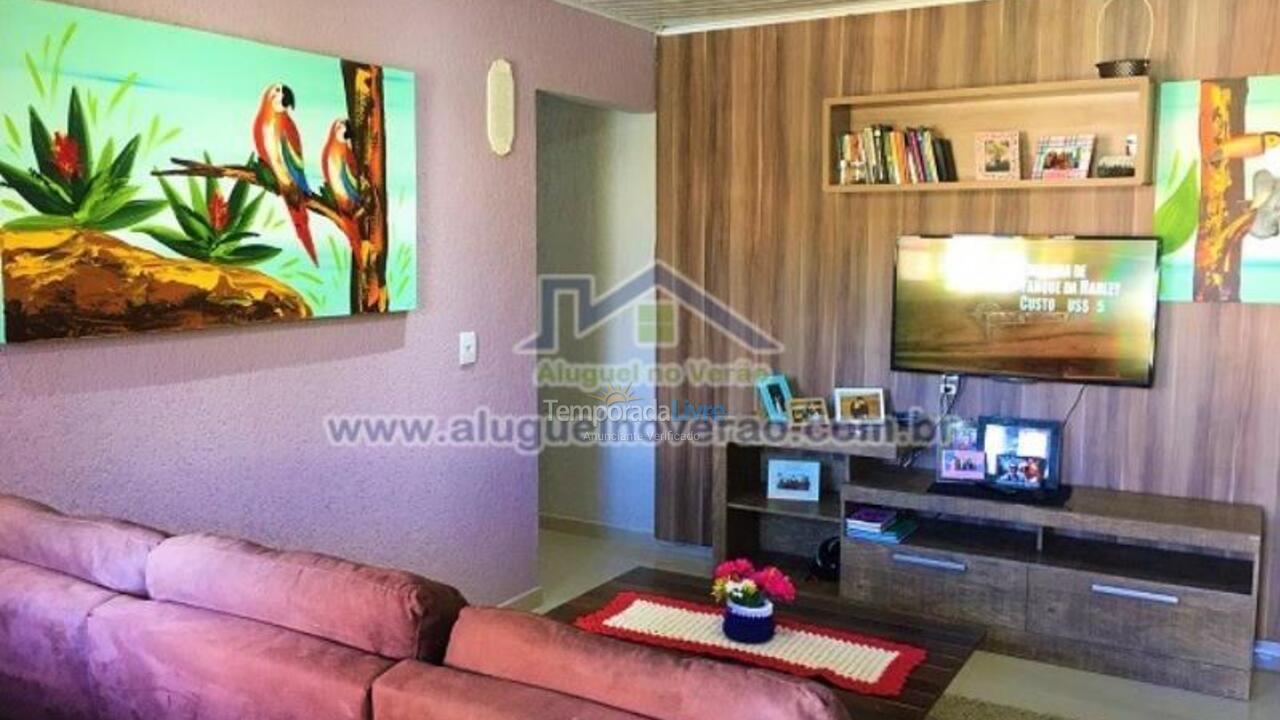House for vacation rental in Florianópolis (Ponta das Canas)