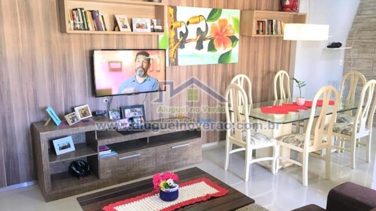 House for vacation rental in Florianópolis (Ponta das Canas)