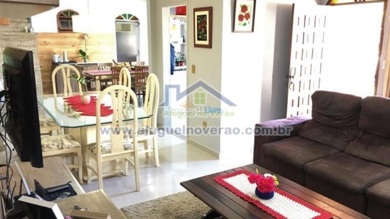 House for vacation rental in Florianópolis (Ponta das Canas)