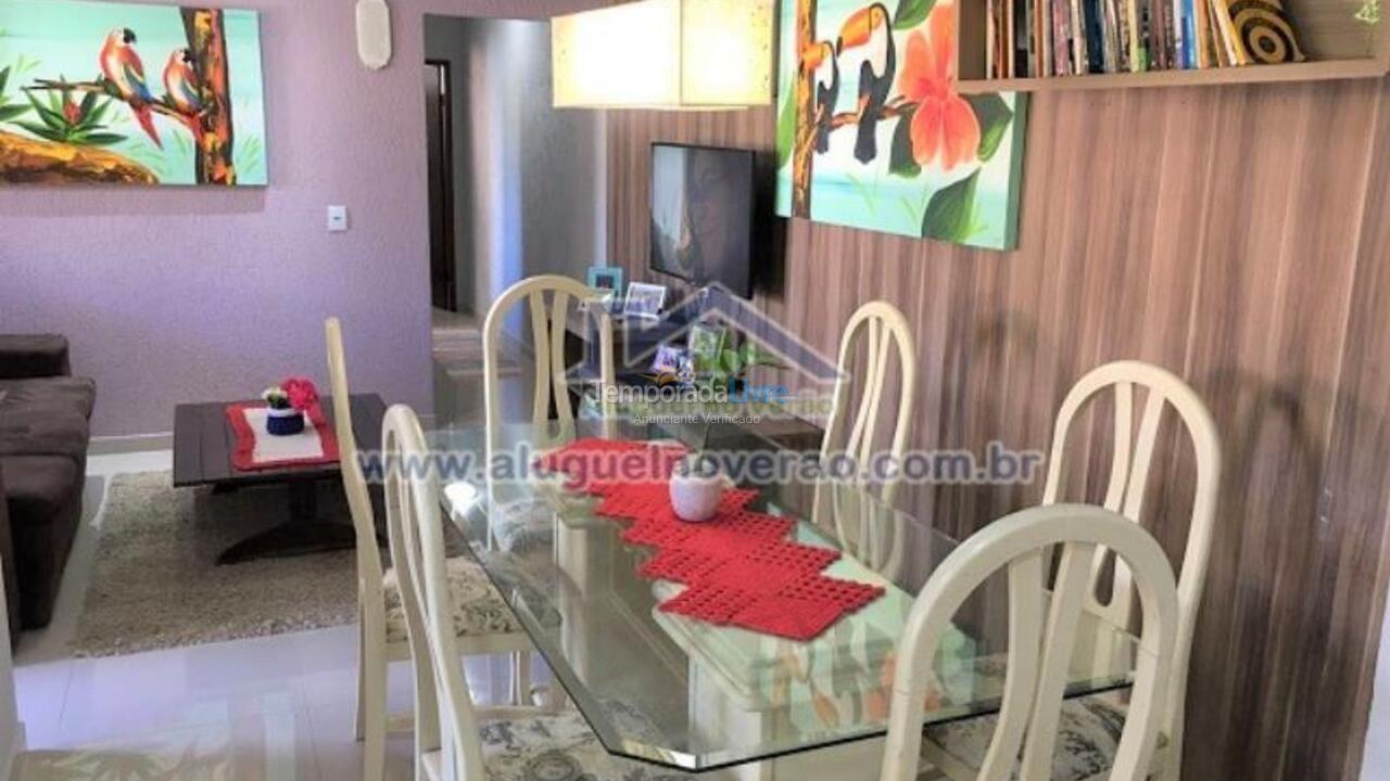 House for vacation rental in Florianópolis (Ponta das Canas)