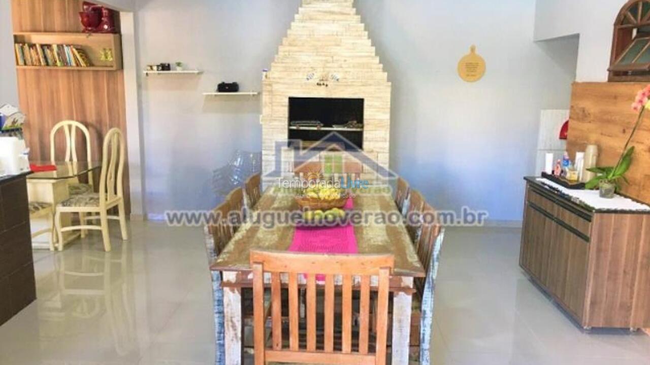 House for vacation rental in Florianópolis (Ponta das Canas)
